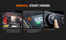 The Volt Lifeline | 4000A 24000mAh Portable Jump Starter
