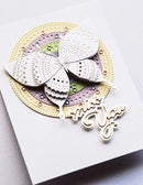 Pattern Rings Metal Cutting Dies 2024 New Arrivals Cut Scrapbook Craft Decoration Embossing Template DIY Greeting Card Handmade