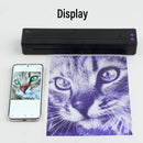 Top P19 Thermal Tattoo Printing Machine Tattoo Stencil Printer Tattoo Thermal Copier Machine A4 Paper Tattoo Printer Portable