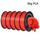 Geeetech 5Kg Standard PLA Filament 1.75mm 3D Printer Plastic Material, Accuracy 0.03mm, multiple colour, Fit Most FDM Printer