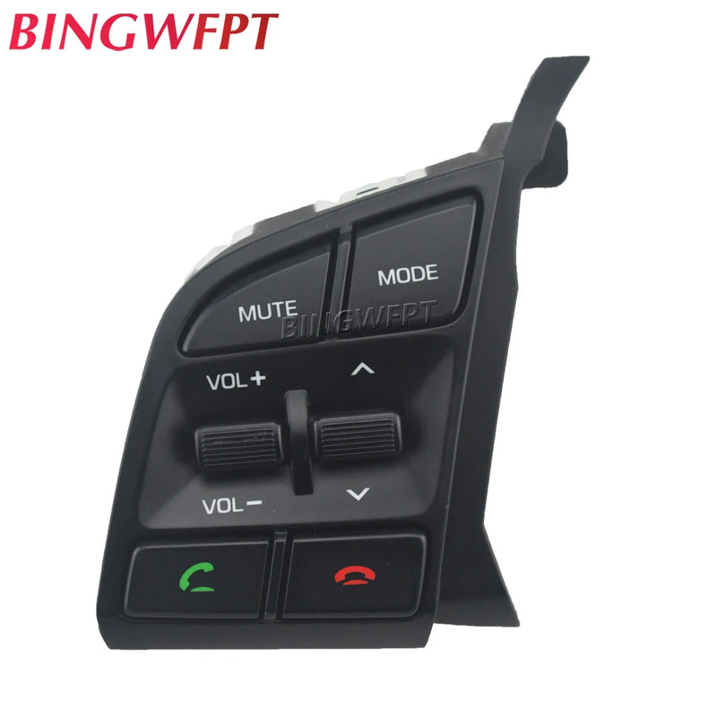 For Hyundai Tucson 2015-2019 Steering Wheel Cruise Control Buttons Remote Volume Button Switches Car Accessories 96710D3500