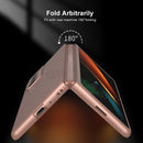 Ultradünne Armor Kunststoffhülle für Samsung Galaxy Z Fold 2 Äußere Bildschirmglas Schutzmatte Hülle für Samsung Z Fold2 5G Hülle