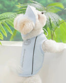 The Summer Shield | Breathable Mesh Cooling Vest for Dogs & Cats with Sun Cap