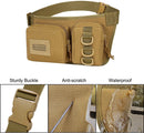 Tactical Waist Pack For Men Fanny Pack Fishing Bags Army Money Belt Sport Travel Cycling Mobile Phone Pouch