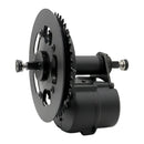 Toseven DM02 E-Bike Motor-Kit 48V 500W Mittelmotor Elektrofahrrad Bürstenloser Drehmomentsensor DIY Umrüstsatz für BB68 Fahrrad