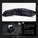 AKD Car Lights for BMW X5 G05 Led Tail Light 2018-2022 G05 Rear Lamp DRL Turn Signal Reverse Automotive Accessories