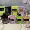 Women Flower Fruit Eau De Toilette Fresh Natural Elegant Fragrance Lemon Rose Jasmine Lasting Fragrance Date Work Perfume Spray