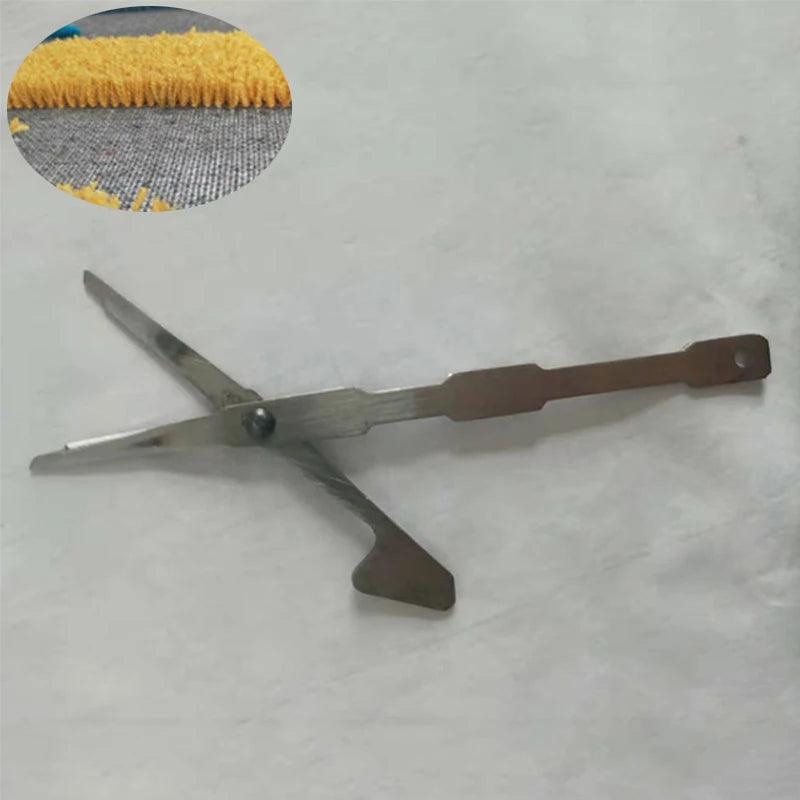 Cut Pile Scissor Loop Pile Scissor For Electric Hand Rug Tufting Gun Rug Machines