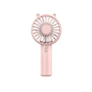 Portable Handheld Fan Small Cooling Fan USB Rechargeable Eyelash Eyelash Mute Cooler Handheld Fan Mini USB Rechargeable Desk