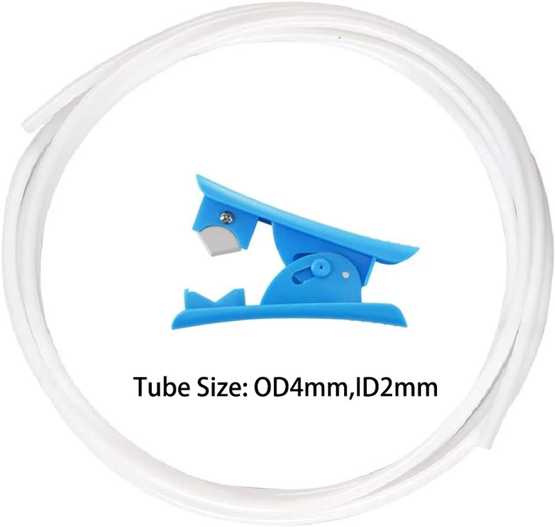 3D Printer Filament PTFE Tube Feeding Pipe cutter Tube Accurate Tubing Cutting Tool for Nylon Plastic PVC PU cutting Max 5/8inch