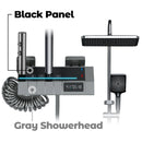 Bathroom Shower System Shower Head Set Brass Temperature Control Bathtub Faucet Digital Display Showers For Bathrooms