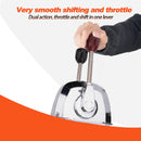 Dual Lever Top Mount Marine Engine Shift Control