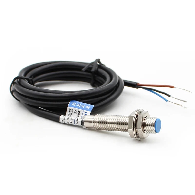 10MM Sensing Distance M8 NJK-5001 DC 5-30V Three Wires Hall Magnetic Induction Proximity Sensor Switch