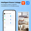 Tuya WiFi 15 In 1 Air Quality Monitor TFT Display Household CO CO2 HCHO TVOC AQI PM0.3 PM2.5 PM10 Tester Carbon Dioxide Detector