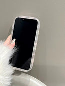 Handyhülle für Samsung S22 Ultra S24 S23 Plus S21 S20 FE M54 A35 A05 A15 A04 A04E A14 A24 A34 A54 Tulpen-Griffhalter Wellen-Cover