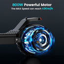 The Urban Liberator | i10 Pro 800W Electric Scooter with 48V 15Ah Long-Range Battery