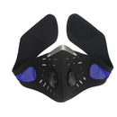 Sports Face Mask with Active Carbon Filter Reusable Washable Anti Fog Mouth Mask Cycling Face Mask Filter MTB Road Protector