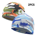 2/3PCS Summer Unisex Quick Dry Cooling Cap Breathable Sun Protection Comfort Fit for Cycling Running Outdoor Essential Cap
