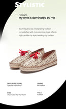 Flat CHCH Women's Shoes New Comfortable Vacation Fabric Casual Shoes Hemp Bottom Non slip Walking Woman Shoes