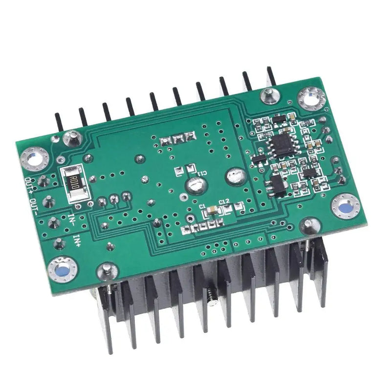 TZT DIY Electric Unit High quality C-D C CC CV Buck Converter Step-down Power Module 7-32V to 0.8-28V 9A 300W XL4016