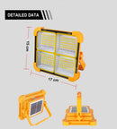 The Solar Sentinel | 20,000mAh Multi-Source Emergency Lantern & Power Bank