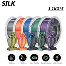 JAYO 3D PLA / SILK / PLA META / PETG / PLAMatte / ABS / High Speed PLA/ PLA PLUS 3D Filament 1.75mm Printer Filament 1.1KG/Roll