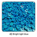 1000pcs DIY Pixel Art Bricks1x1 Round Tile Building Blocks Compatible with 98138 Anime Figure Assemble Toys Gift for Children