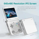 MIYOO FLIP V2 Retro Video Game Console 3.5'' IPS Screen Linux System Onion OS Free Case Handheld Game Players Consoles menGift