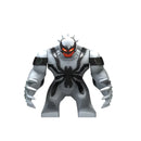 Marvel Action Figure Mini Block Toy, Superhero Hulk Thanos Venom Children's Puzzle Group Building Blocks Toy Handmade Birthday G