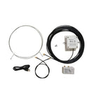 MLA-30 Medium Short Wave Loop Antenna for SWL HAM 500kHz to 30MHz Ring Antenna Active Receive Low Noise Kit