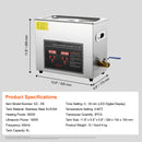 The Cavitation Lab | Multi-Tank Heated Ultrasonic Precision Cleaner