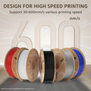 ELEGOO Rapid PETG Filament 1.75mm 1KG,High Speed 30-600mm/s 3D Printer Filament 1kg Fits for Most FDM 3D Printers