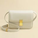 Women’s Genuine Leather Shoulder Bag 2022 Trend Brand Small Square Bags Luxury Designer Handbag Fashion Messenger BagsTofu Bags