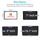 Junsun 7 9 10 inch Universal CarPlay Android Auto Car Radio For VW Fiat Renault Nissan Hyundai GPS Multimedia autoradio Stereo