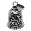 Adler Biker Kreuz Jesus Glocke Anhänger Edelstahl Nordischer Wikinger Krieger Spartacus Helm Rose Lady Rider Heilige Maria Schmuck