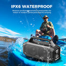 The Thunderhead | 80W Rugged Portable Bluetooth Speaker