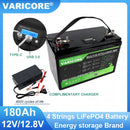 The Iron Core | 12.8V 180AH LiFePO4 Deep Cycle Battery for Solar & Off-Grid
