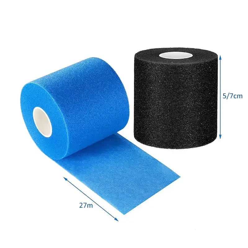 1 piece Foam Skin Film Elastic Bandage Breathable Soft Athletic Underwrap Pre-wrap Tape for Elbow Knee Wrist Muscle Relieve Pain