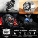 The T-Rex 3 | Rugged GPS Outdoor Military Smart Watch