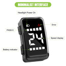 Ebike Intelligent LCD Mini DZ40 Display Mini ebike Screen Waterproof Electric Bike for BAFANG BBS02B BBS01B BBSHD Tongsheng