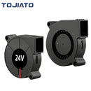 3D Printer Parts Fan 4020 5015 12V/24V Sleeve Bearing Brushless For Reprap Prusa I3 DC Blower Cooling Fan Turbo Fan