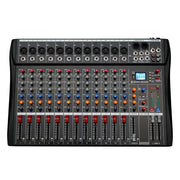 The Channel Master | 12-Channel Studio Mixer with USB & 48V Phantom Power