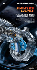 The Hydro Striker | Automatic Electric Water Blaster with LED Flash