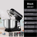 BioloMix Kitchen Food Stand Mixer, Blender, Quiet Motor, Cream Egg Whisk, Whip Dough Kneader, 6-Speed, 1200 W, 6 L, DC