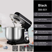 The Quiet Motor | 6L Stand Mixer with Blender and Dough Hook