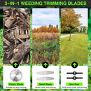 Wheels - equipped Rechargeable Cordless Lawn Mower for Yard Work