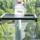 Durable Cat Bed Foldable Cat Hammock with Strong Load Capacity Detachable Suction Cup Cat Nest A Window View Cat for Balcony