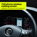 Wowuseful 10.25 Lcd Digital Dashboard Cluster For VW Variant Caddy Touran T6 EOS Sharan Golf 5 Virtual Instrument Paneel Cockpit