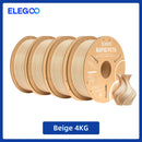 ELEGOO Rapid PETG Filament 1.75mm 1KG,High Speed 30-600mm/s 3D Printer Filament 1kg Fits for Most FDM 3D Printers