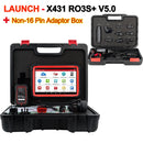 LAUNCH X431 PRO3S+ V5.0 Car Diagnostic Tools Topology Map Bidirectional Coding DBScar VII VCI CAN FD DOIP Auto OBD OBD2 Scanner